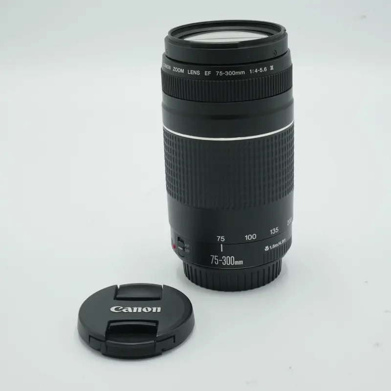 Canon EF 75-300mm f/4-5.6 III Lens *USED*