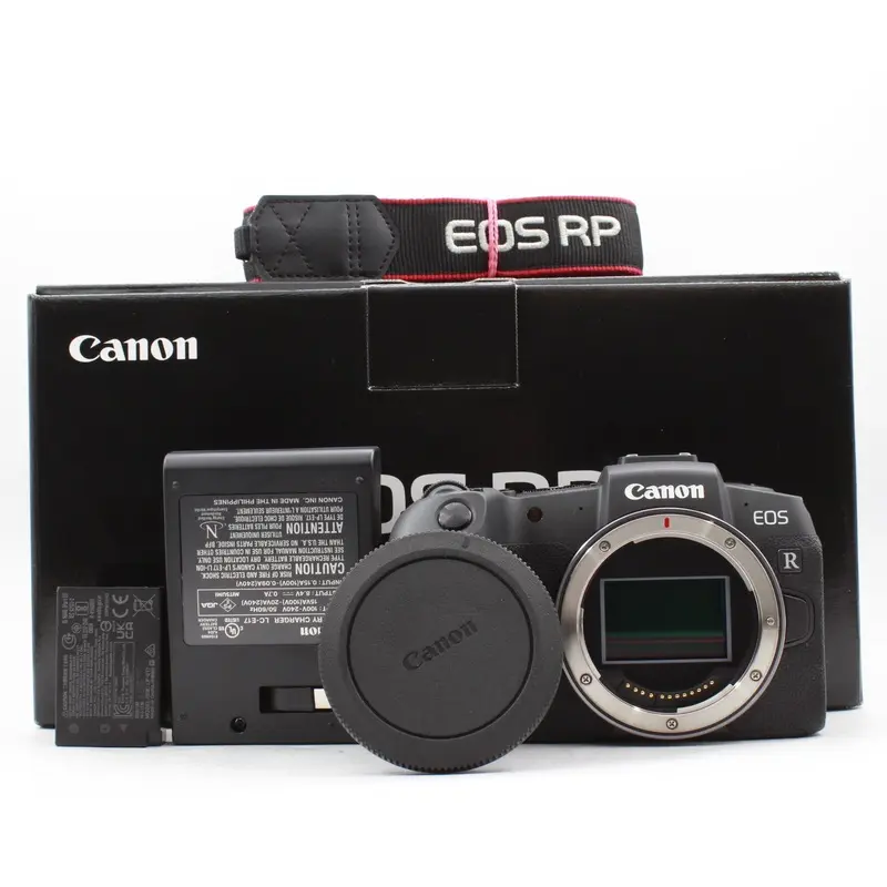 * OPEN BOX EXCELLENT * Canon EOS RP Mirrorless Digital Camera (Body Only)