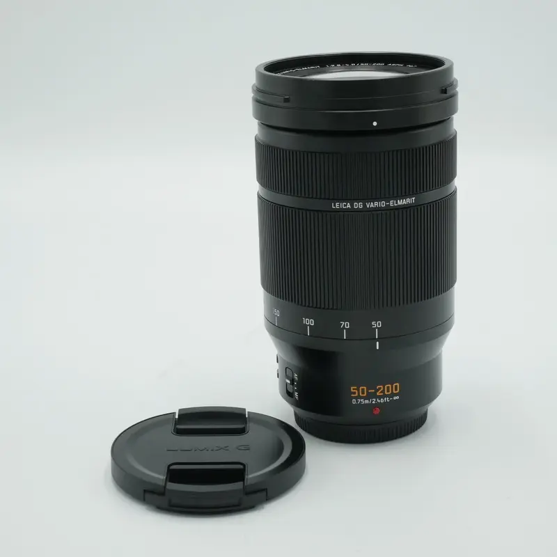 Panasonic Leica DG Vario-Elmarit 50-200mm f/2.8-4 ASPH. POWER O.I.S. Lens *USED*