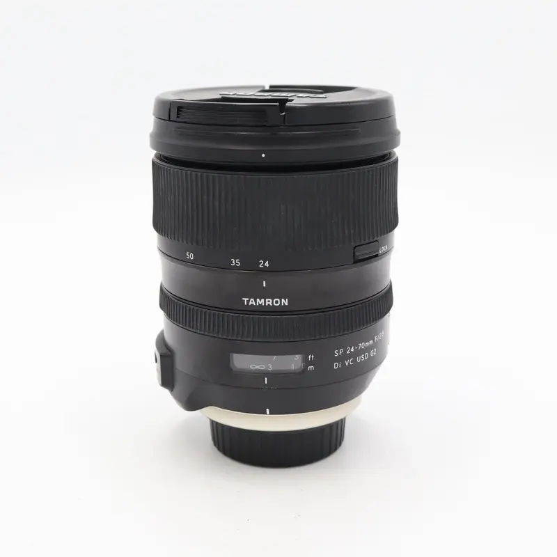 Tamron SP 24-70mm f/2.8 Di VC USD G2 Lens for Nikon F *USED*