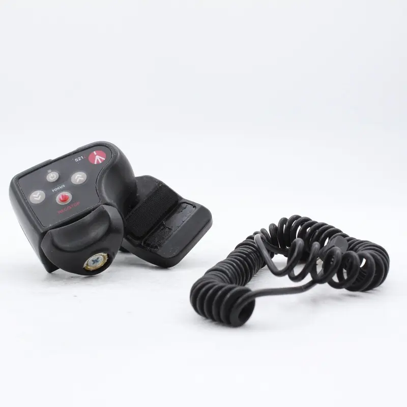* USED * Manfrotto 521ILANCAV Remote For Sony HandyCam