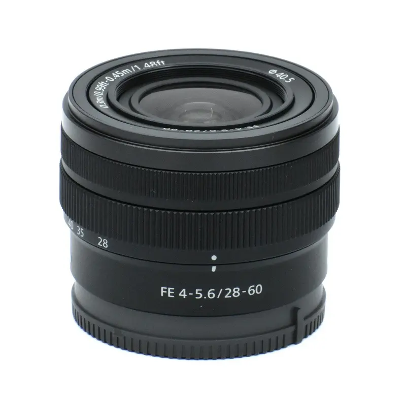 * DEMO *  Sony FE 28-60mm f/4-5.6 Lens