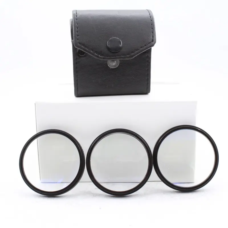 * USED * Prinz 52mm Close-up Filter Set (+1, +2, and +4)