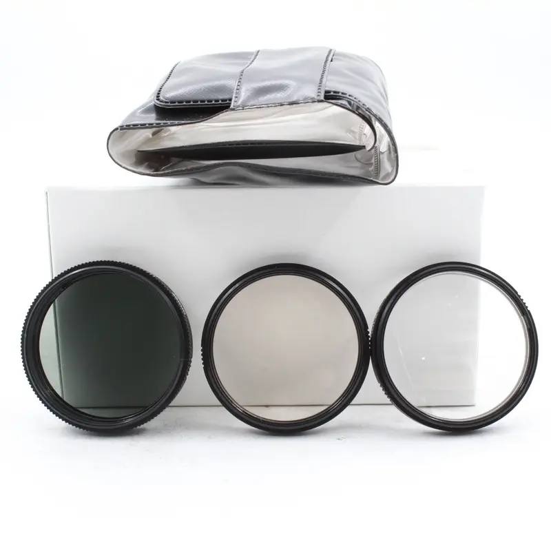 * USED * Rolev 49mm Filter Set (Polarizer, Skylight, +2)