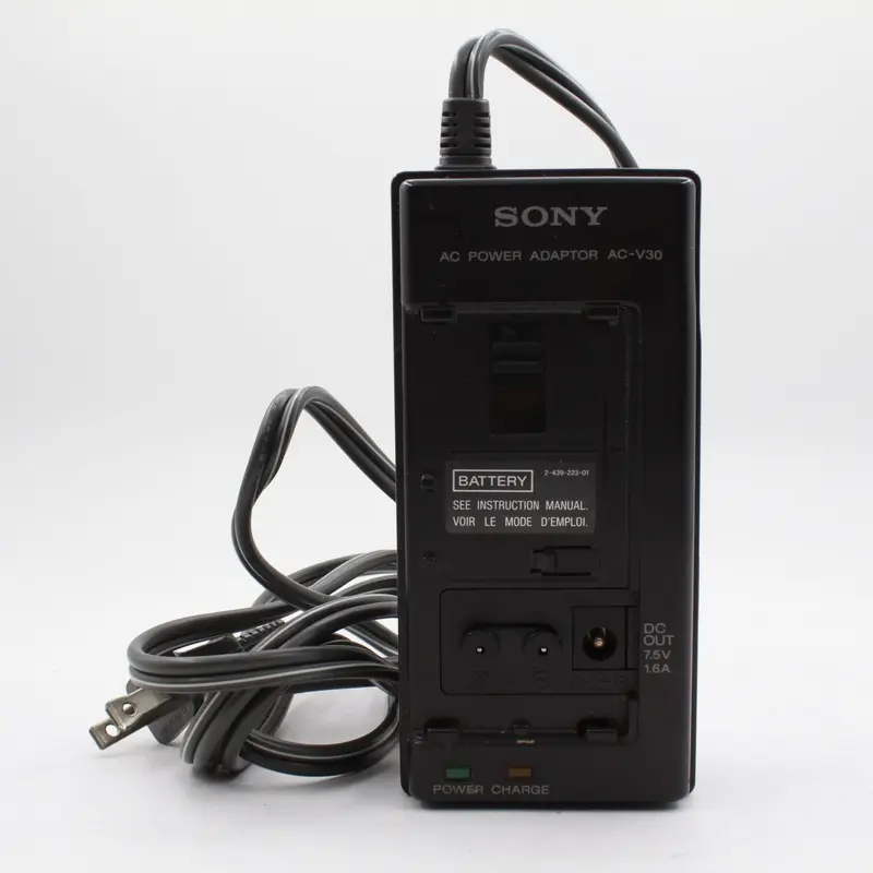 * USED * Sony AC-V30 AC Power Battery Pack Adapter OEM