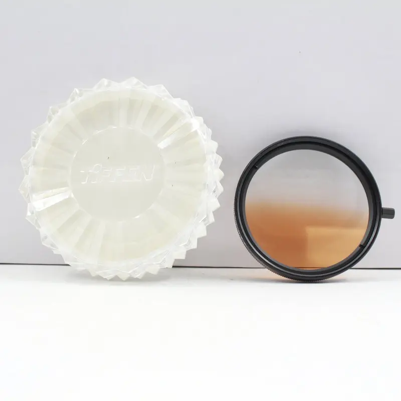 * USED * Tiffen 55mm Graduated Sunrise Filter