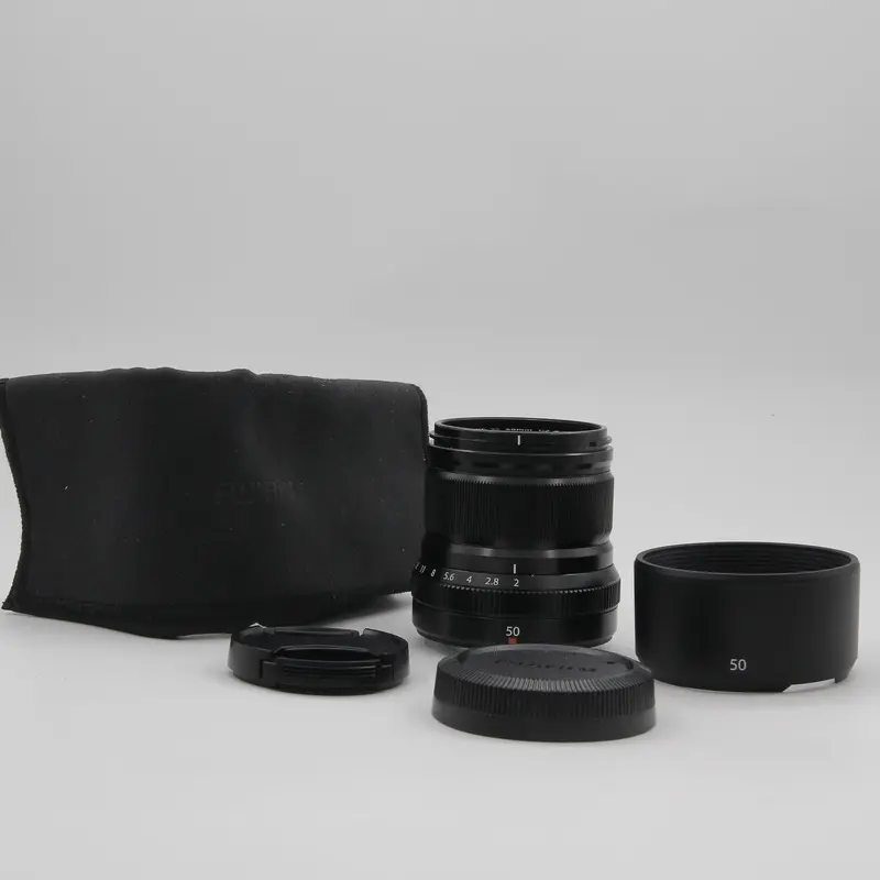 * OPEN BOX EXCELLENT * FUJIFILM XF 50mm f/2 R WR Lens
