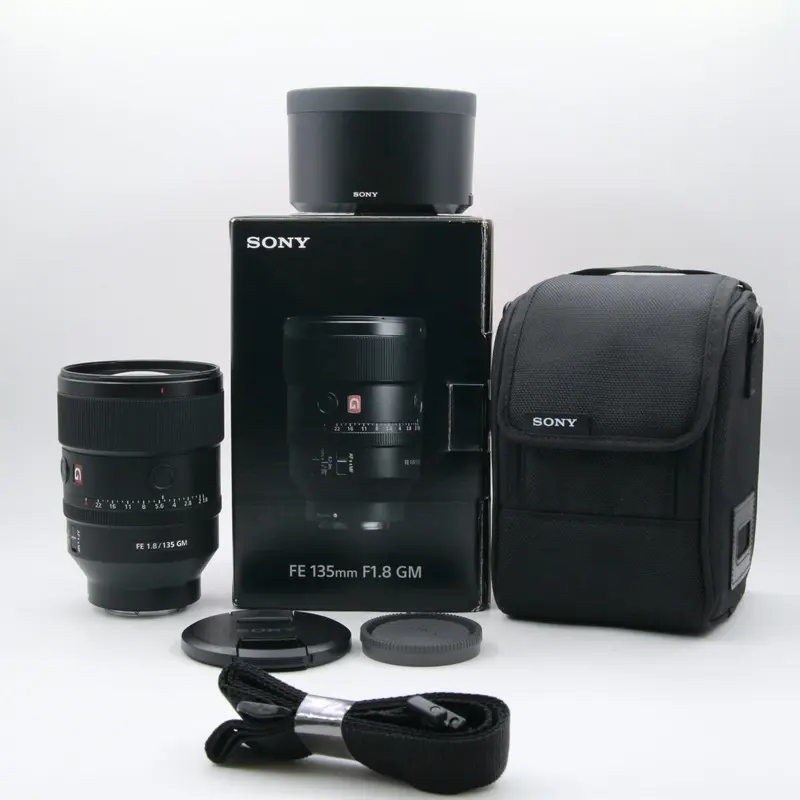 * OPEN BOX EXCELLENT * Sony FE 135mm f/1.8 GM Lens