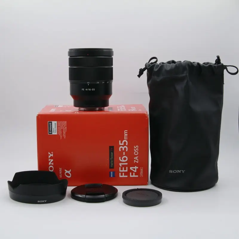 * OPEN BOX EXCELLENT * Sony FE 16-35mm f/4 Vario-Tessar T* ZA OSS Lens