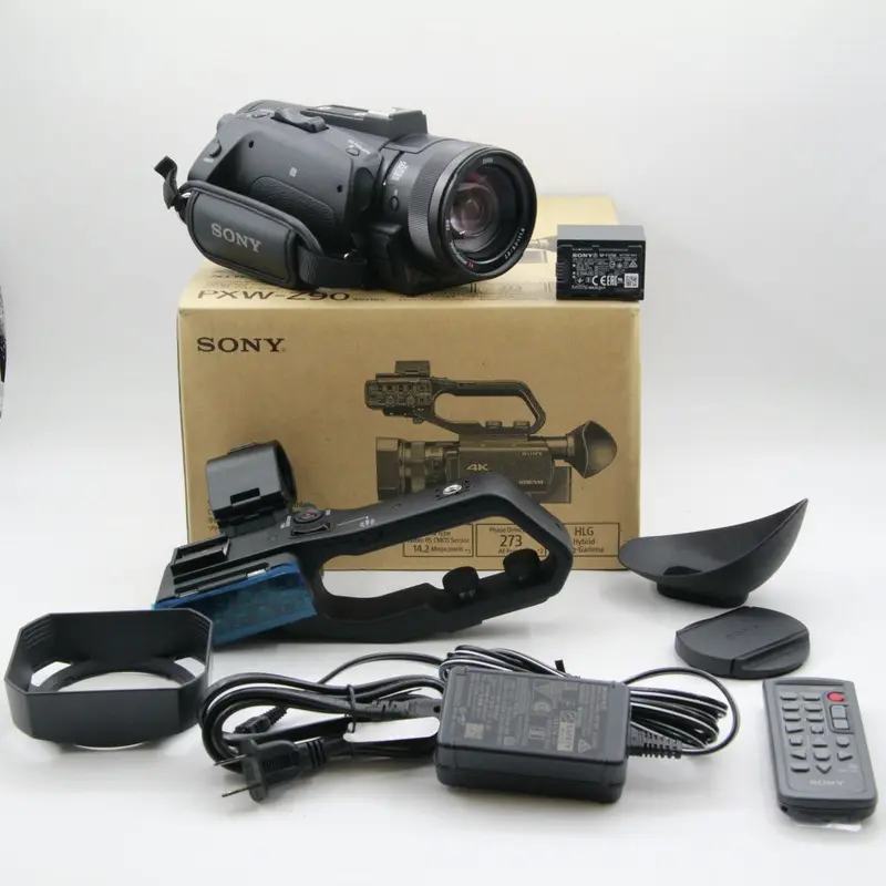 * OPEN BOX EXCELLENT * Sony PXW-Z90V 4K HDR XDCAM with Fast Hybrid AF