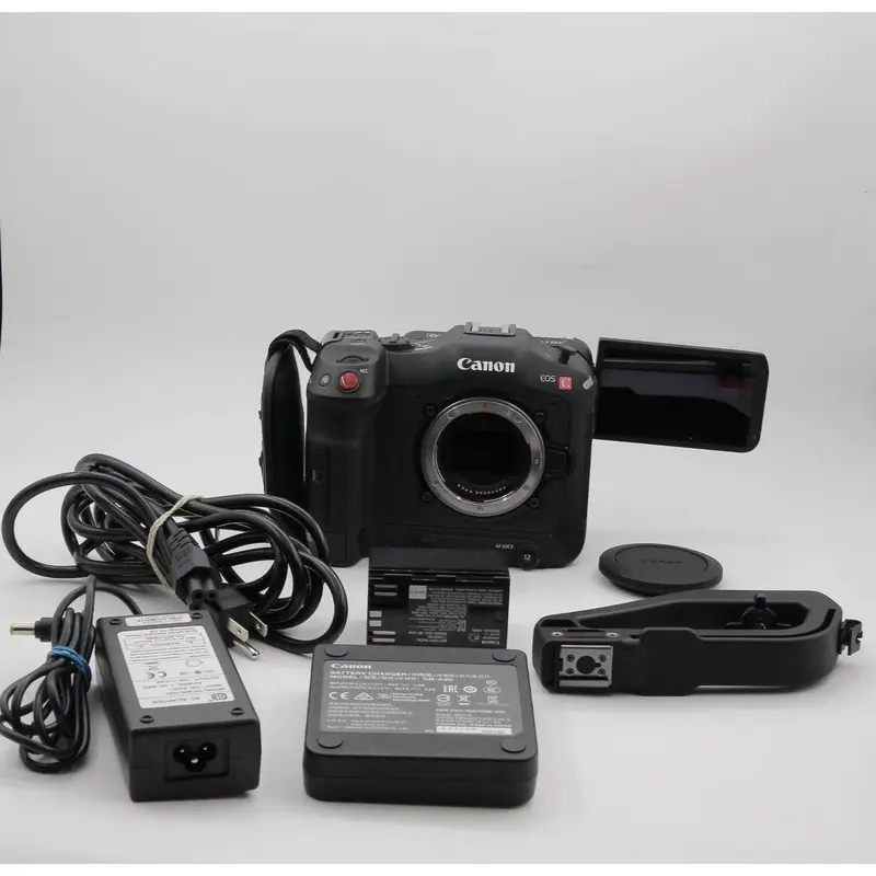 * OPEN BOX GOOD * Canon EOS C70 Cinema Camera (RF Lens Mount)