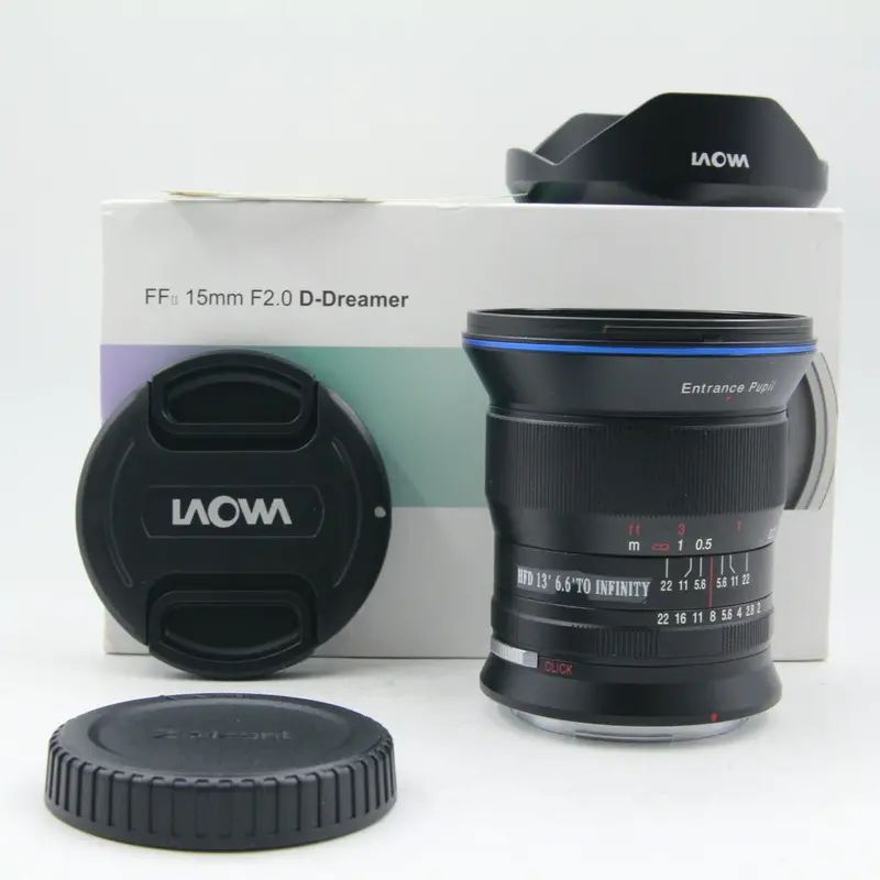 * OPEN BOX GOOD * Laowa 15mm f/2 FE Zero-D Lens for Nikon Z