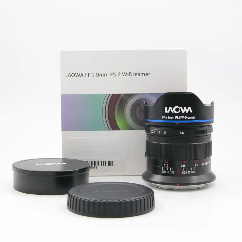 * OPEN BOX GOOD * Laowa 9mm f/5.6 FF RL Lens for Nikon Z