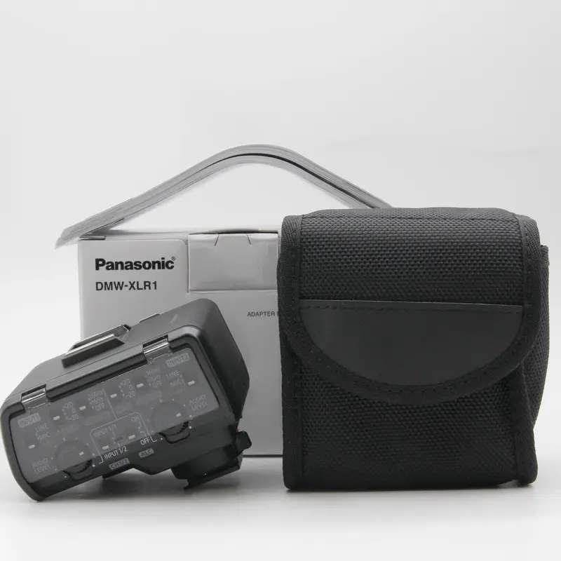 * OPEN BOX GOOD * Panasonic DMW-XLR1 XLR Microphone Adapter