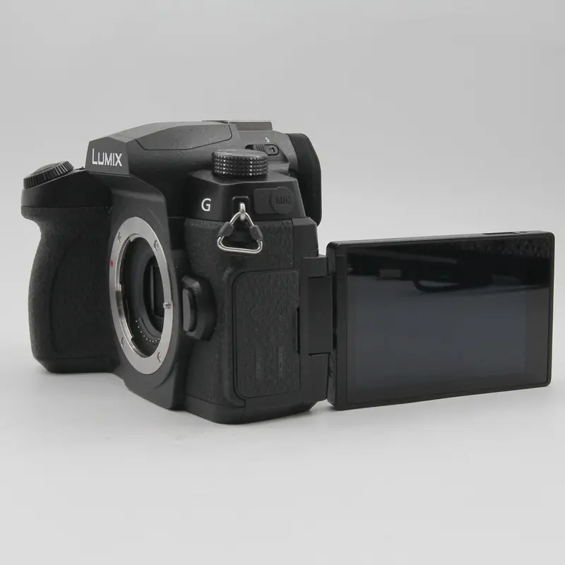 * OPEN BOX GOOD * Panasonic Lumix G95 Hybrid Mirrorless Camera with 12-60mm Lens