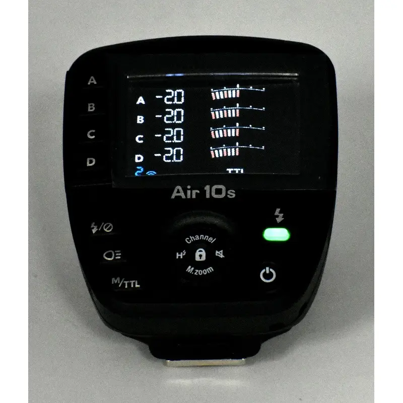 * OPEN BOX * Nissin Air10s Wireless TTL Commander for Nikon Cameras