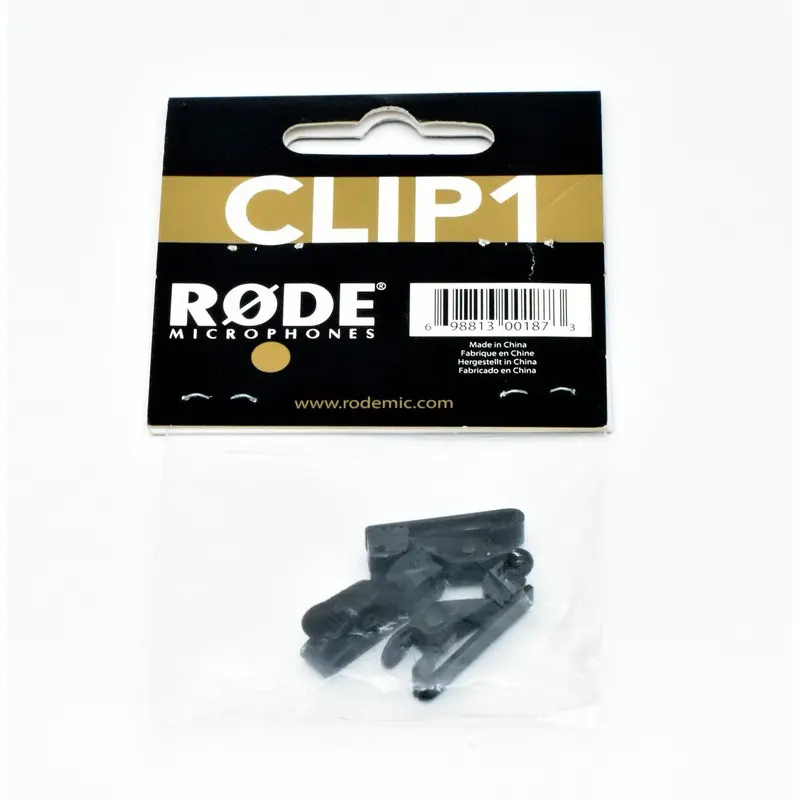 * OPEN BOX * Rode CLIP1 MiCon Cable Management Clip (Pack of 3)