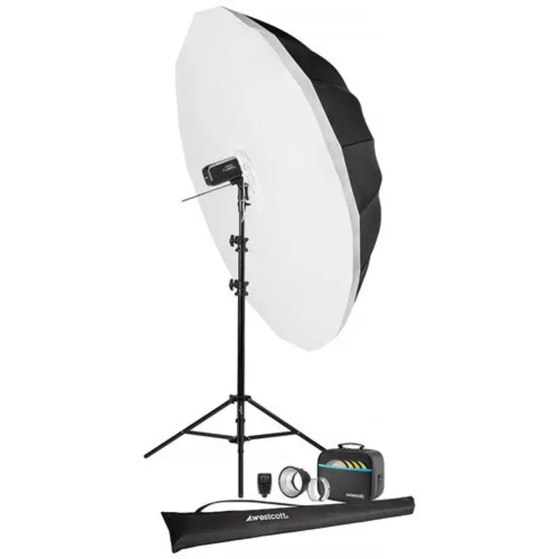 Westcott FJ400 II Newborn Portrait Lighting Kit w/ FJ-X3 M Universal Wireless Trigger