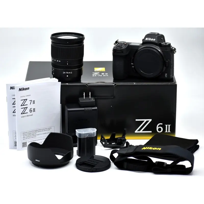 * OPEN BOX EXCELLENT * Nikon Z 6II Mirrorless Digital Camera with Z 24-70mm f/4 S Lens