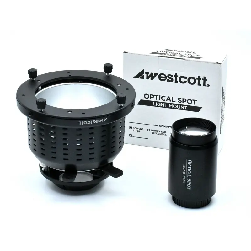 * OPEN BOX GOOD * Westcott Optical Spot by Lindsay Adler (Westcott FJ 400 Bowens Mount)