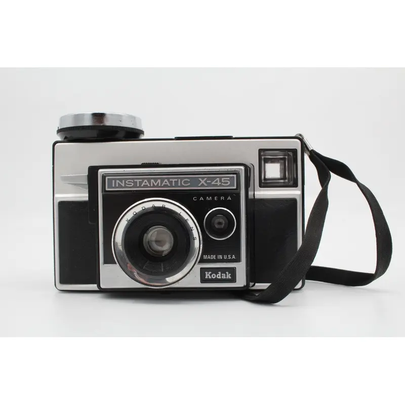 * USED * Kodak Instamatic X-45 Vintage 126 Film Camera