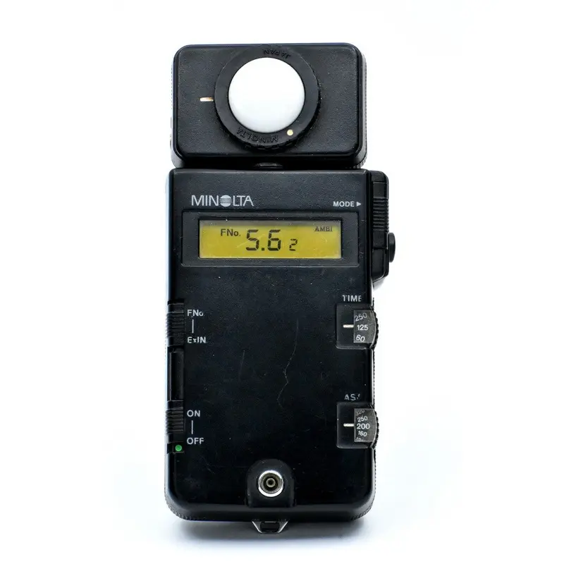 * USED * Minolta Flash Meter III