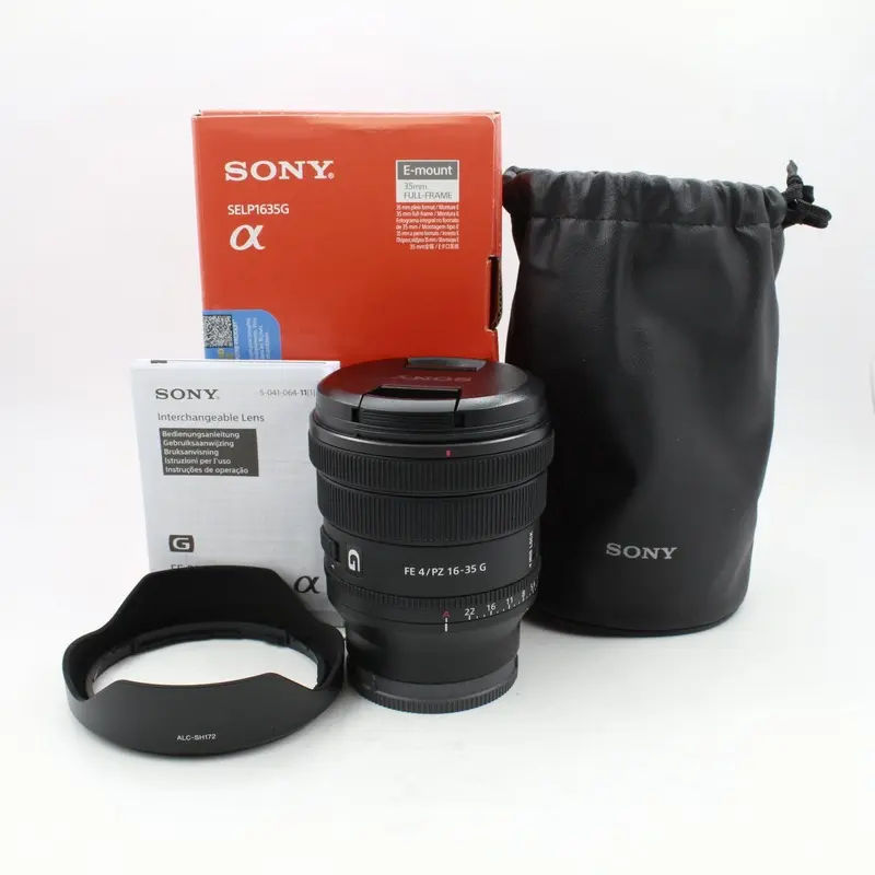 * OPEN BOX GOOD * Sony FE PZ 16-35mm f/4 G Lens