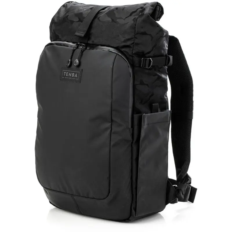 Tenba Fulton v2 16L Photo Backpack (Black & Black Camo)