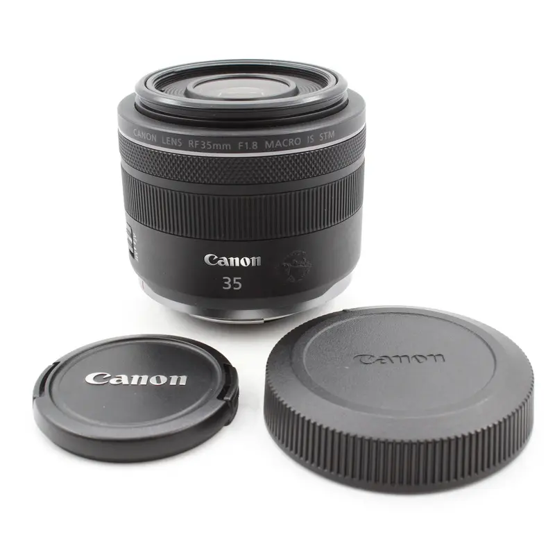 * USED * Canon RF 35mm f/1.8 IS Macro STM Lens