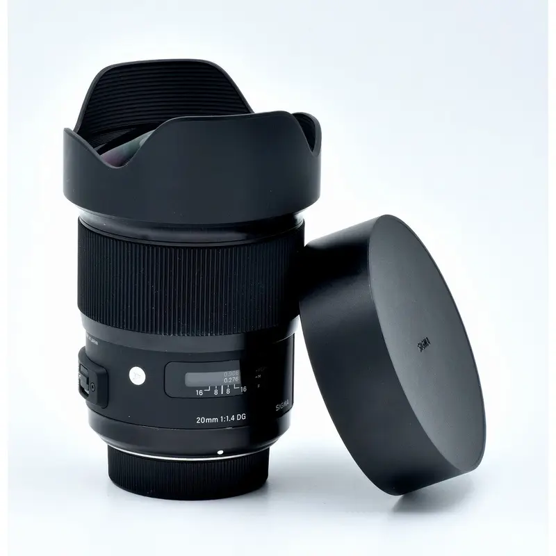 * USED * Sigma 20mm f/1.4 DG HSM For Nikon F Mount