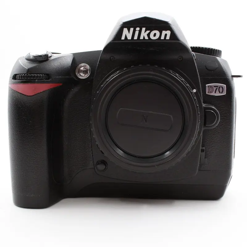 * AS IS * Nikon D70 Body Only (PARTS ONLY)