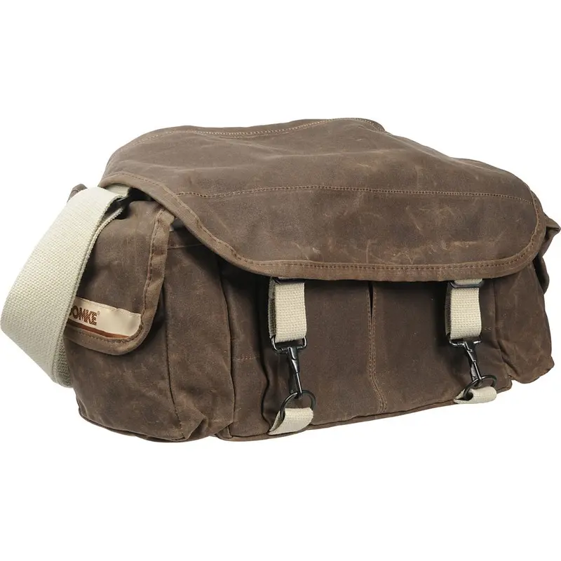 Domke F-2 Canvas Shoulder Bag (RuggedWear Brown)
