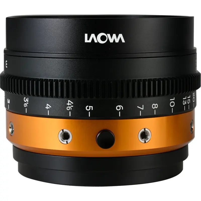 Laowa 1.33x Front Anamorphic Adapter (Amber)