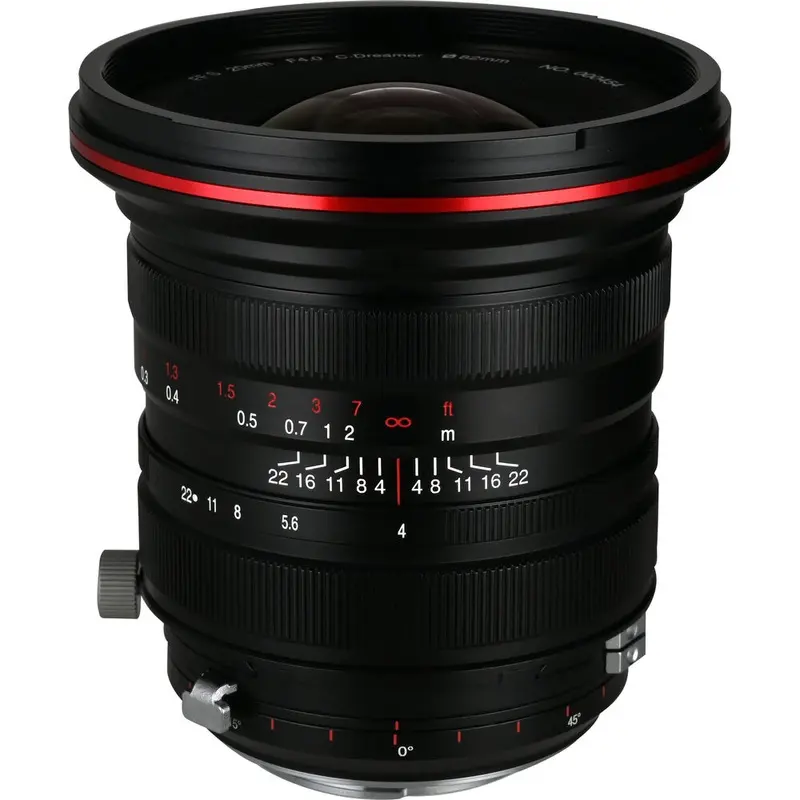 Laowa 20mm f/4 Zero-D Shift Lens for Nikon F