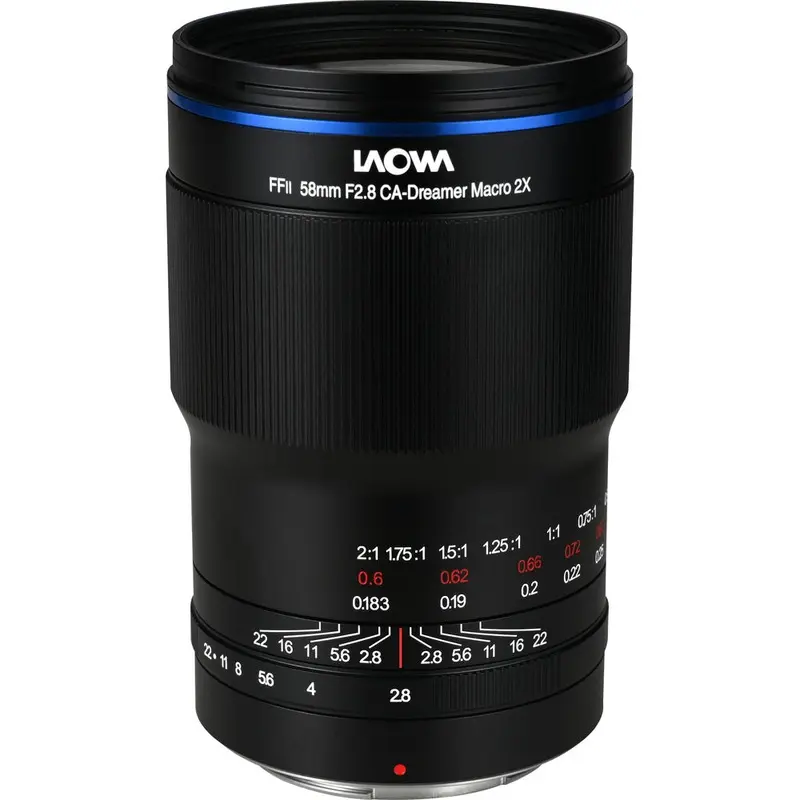 Laowa 58mm f/2.8 2X Ultra-Macro APO Lens for Nikon Z