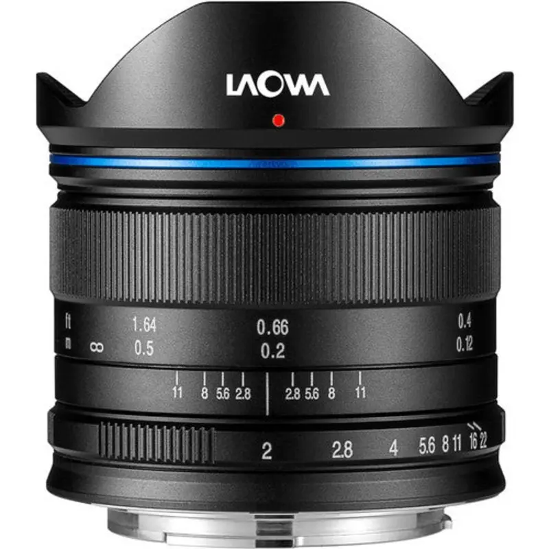 Laowa 7.5mm f/2 Lens for Micro Four Thirds (Standard)