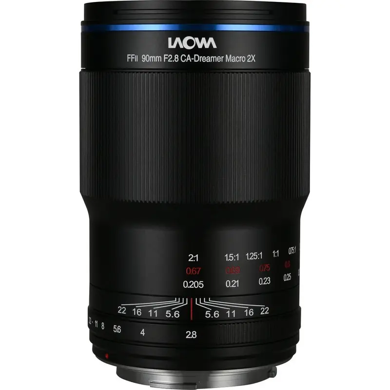 Laowa 90mm f/2.8 2x Ultra Macro APO Lens for Canon RF