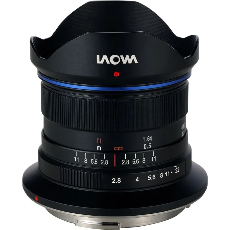 Laowa 9mm f/2.8 Zero-D Lens for Canon RF