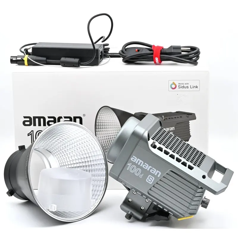 * OPEN BOX EXCELLENT * Aputure amaran COB 100d S Daylight LED Monolight