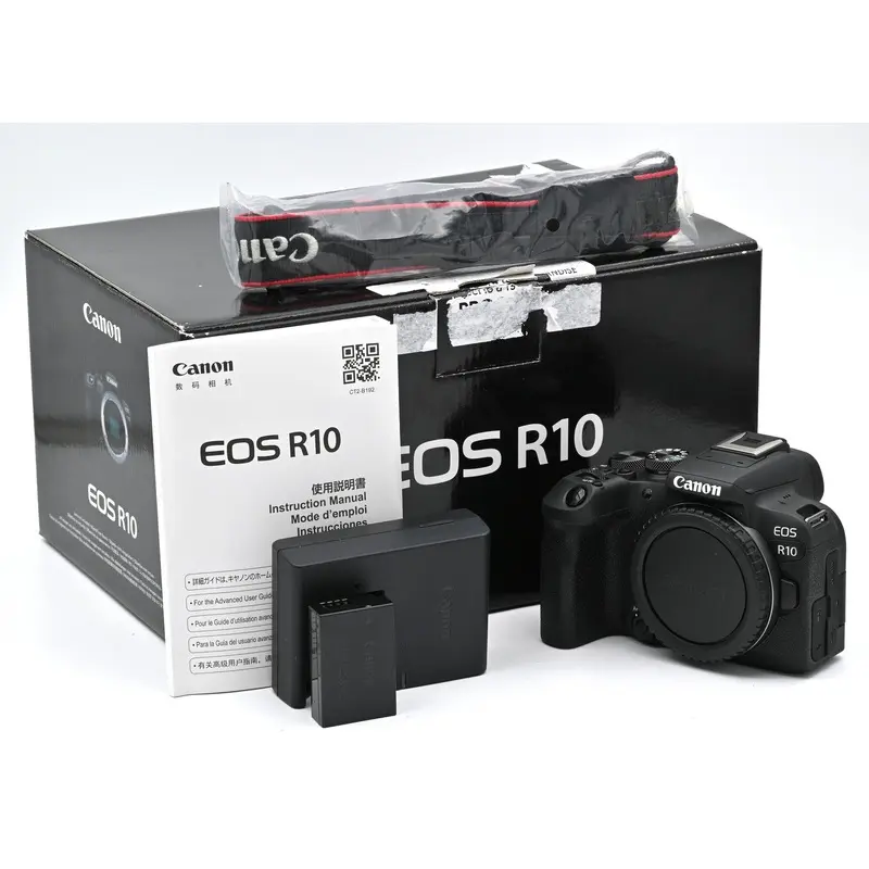 * OPEN BOX EXCELLENT * Canon EOS R10 Mirrorless Digital Camera (Body Only)