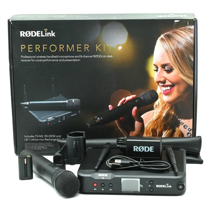 * OPEN BOX EXCELLENT * RODE RODELink Performer Kit - Digital Wireless Handheld System