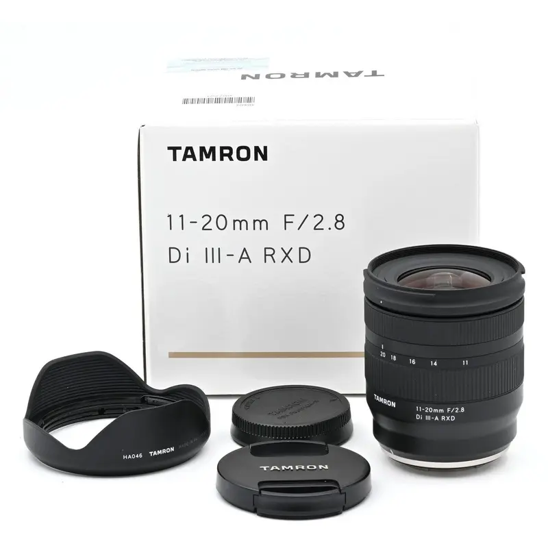 * OPEN BOX EXCELLENT * Tamron 11-20mm f/2.8 Di III-A RXD Lens for FUJIFILM X