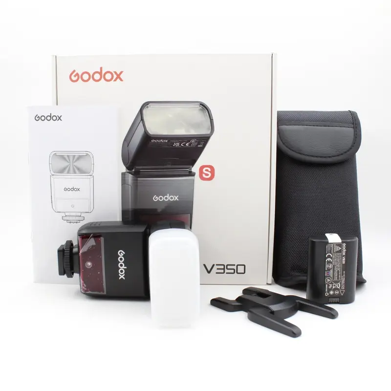 * OPEN BOX FAIR * Godox V350S Flash for Select Sony Cameras