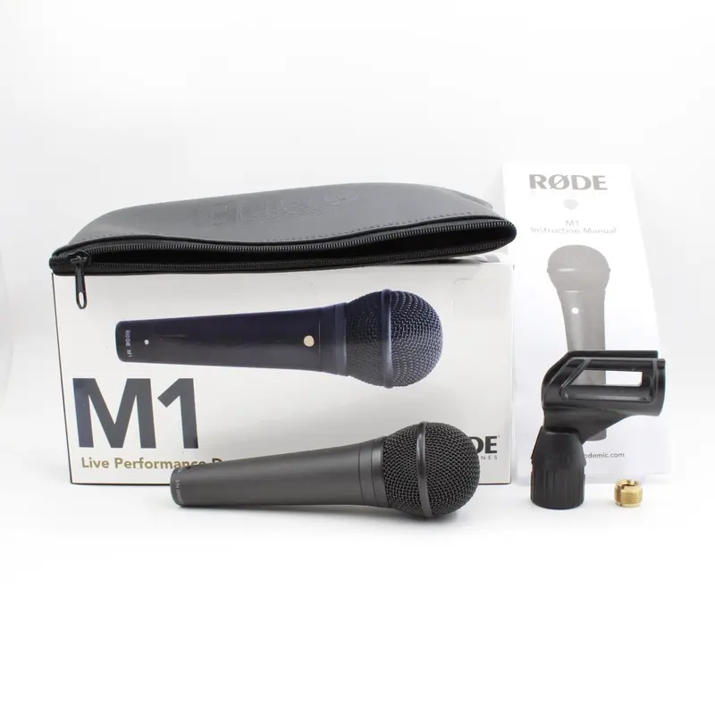 * OPEN BOX FAIR * RODE M1 Dynamic Handheld Stage Microphone