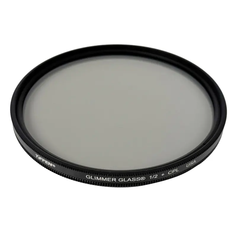 Tiffen FusionPOL Glimmerglass + 1/2 CPL Circular Polarizer Filter - 67mm