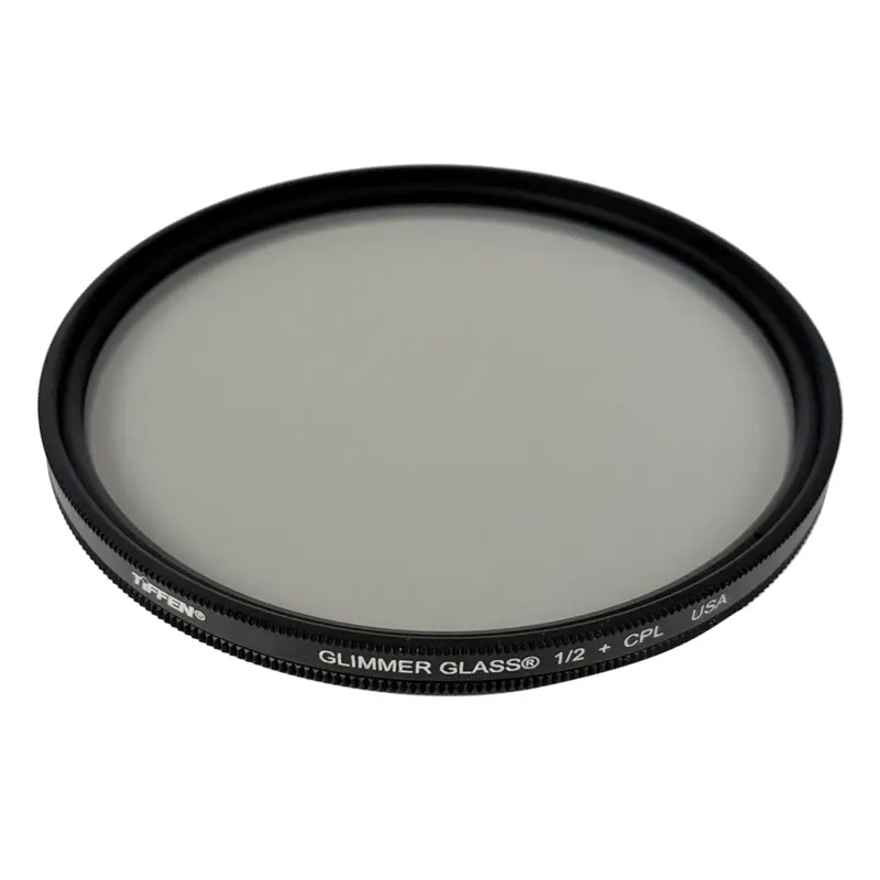 Tiffen FusionPOL Glimmerglass + 1/2 CPL Circular Polarizer Filter - 72mm