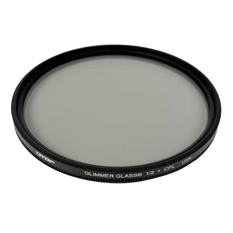 Tiffen FusionPOL Glimmerglass + 1/2 CPL Circular Polarizer Filter - 77mm