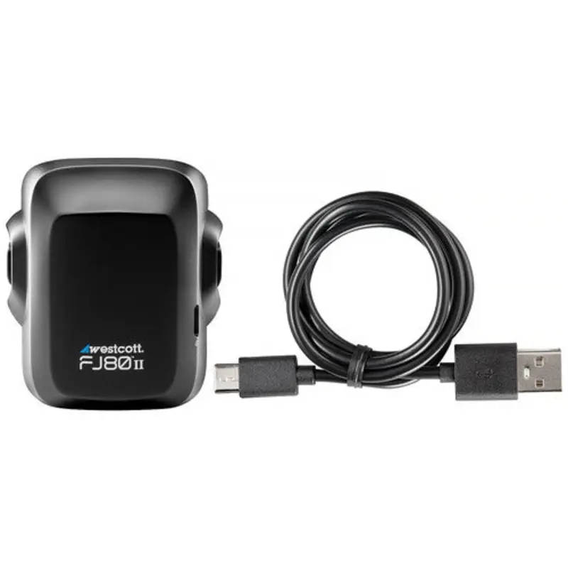 Westcott Battery for FJ80 II with USB-C