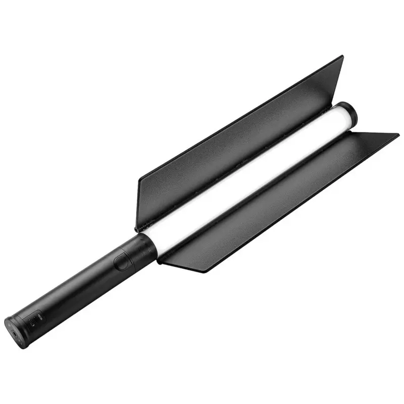 Westcott Ice Light 3 - Bi-Color LED Tube Light w/ Battery Grip & Barndoors Kit