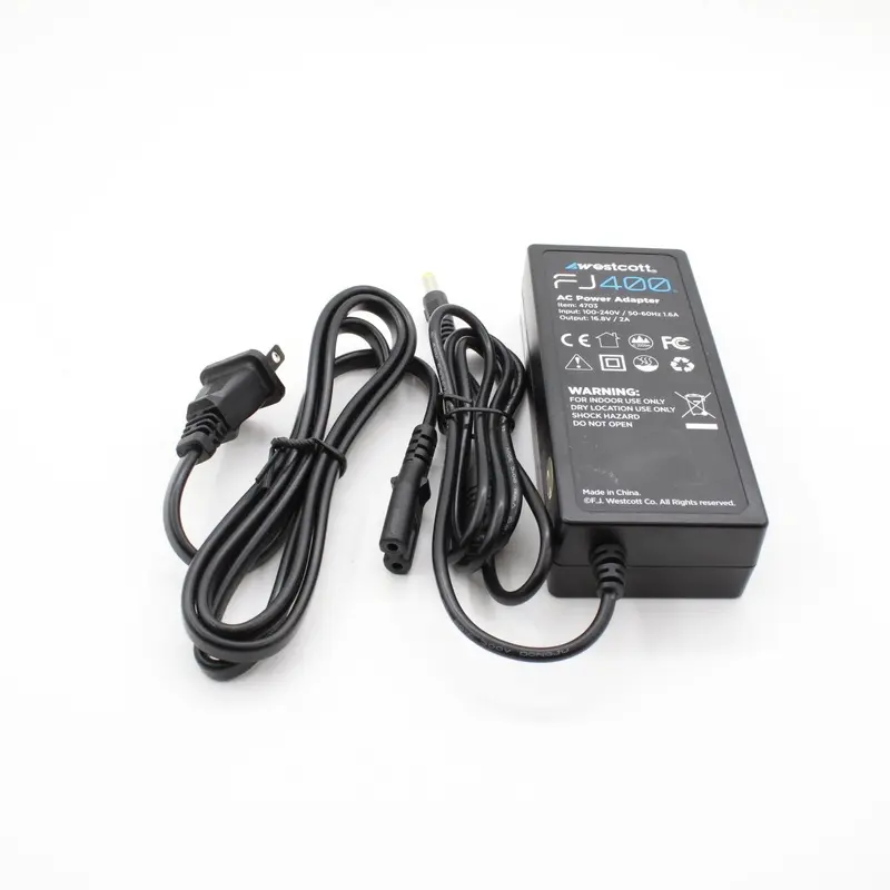 * DEMO * Westcott FJ400 AC Power Adapter & Cord